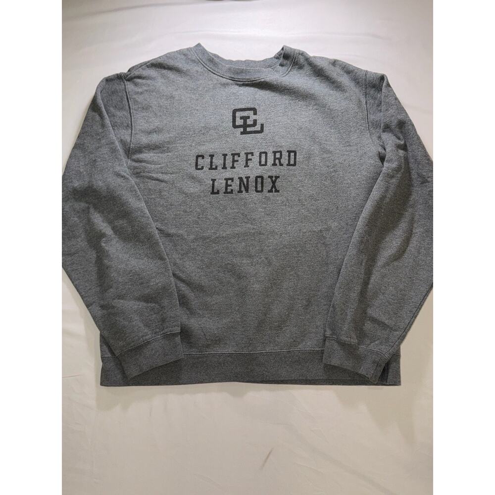 Clifford Lenox Foundation Crewneck Sweatshirt Medium gray